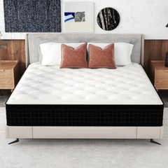 10″12″14″ Twin Full Queen King Size Mattress in a Box Hybrid Spring Memory Foam