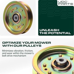 Idler Pulley for 42-54″ Decks – Replaces Cub Cadet and MTD Parts