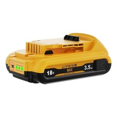 For Dewalt 20V Max Battery 3.5Ah Lithium Ion Li-Ion 20 Volt DCB200 DCB201 DCB204