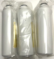 New 3-pack AquaTru Part AT2001 Pre/Carbon Replacement Filter (Stages 1-2)