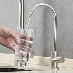 Stainless Steel Water Filter Faucet Reverse Osmosis Drinking Water Faucet
