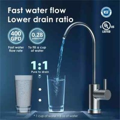 Waterdrop G3 Reverse Osmosis System, Tankless -Certified Refurbished