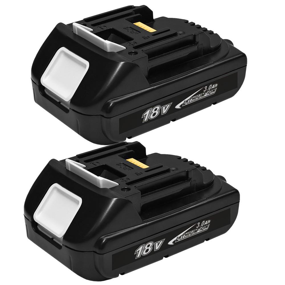 2x 18V 3.0Ah LXT Lithium-Ion Battery For Makita BL1860B BL1850B BL1840B BL1830B