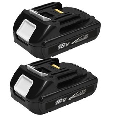 2x 18V 3.0Ah LXT Lithium-Ion Battery For Makita BL1860B BL1850B BL1840B BL1830B