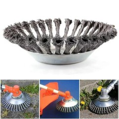 Trimmer Head for Weed Eater Head,Rust Removal, Lawn Mower Cleaning Tool (8 inch)