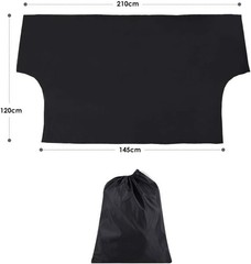 Sun Protector for Car Windshield, (82 x 47 inches) Automotive Exterior