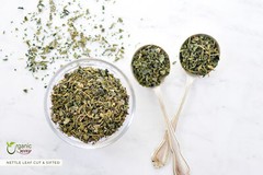 Organic Way Nettle Leaf Cut & Sifted – Herbal Tea | Kosher & USDA Certified