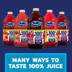 Ocean Spray 100% Juice Cranberry Juice Blend – 101.4 fl oz Bottle New