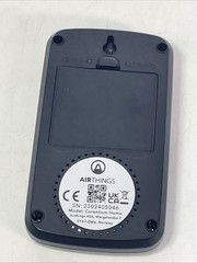 Airthings Corentium Digital Home Radon Detector Easy to Use Battery Pre Owned