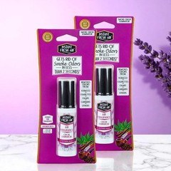 Smoke Odor Eliminator, 1.35 Oz (40 Ml). Pack of 2.