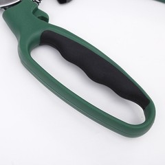 8.11Inch Heavy Duty Pruning Shears Hand Pruner Garden Fruit Tree Branch Trimmer