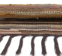 Chindi Rag Rug Machine Washable Cotton Reversible Rag Rug Hand Woven Multi Color