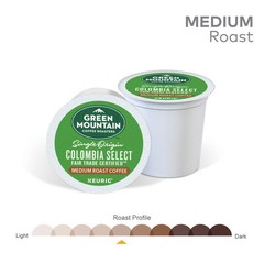 Green Mountain Coffee Roasters Colombia Select Coffee, K-Cup Pods, 24 Count
