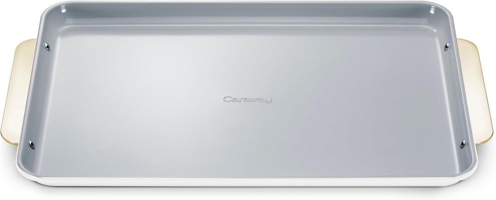 Non-Stick Ceramic Baking Sheet Naturally Slick Ceramic Coating Non-Toxic