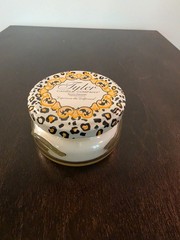 Tyler Candle Company – Platinum – 3.4oz jar candle White Candle