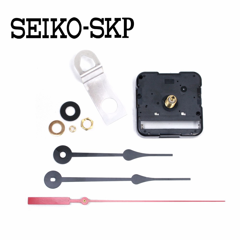 Seiko-SKP Quartz Battery Clock Movements Kit with Hands, Multiple Sizes – NEW!