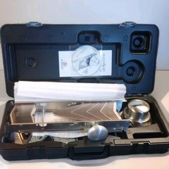De Buyer France La Mandoline Professional Slicer with Case *New*