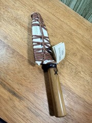 Master Shin’s Anvil Korean Handmade Large Chef’s Knife High Carbon Steel 12″