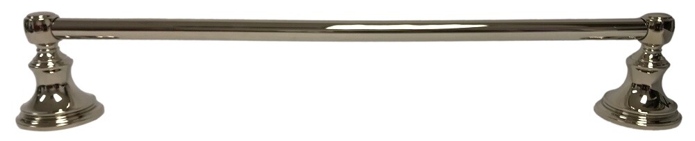 Pfister BTB-TB1D Tisbury 18″ Towel Bar – Polished Nickel