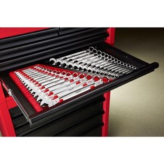 Milwaukee Combination Metric Wrench Mechanics Tool Set (15-Piece)