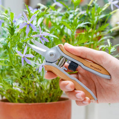 Berry&Bird Pruning Shears Gardening Straight Blades Hand Pruners Garden Pruner