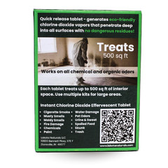 Lakota Naturals Heavy Duty Odor Removal CL02 Tablet – 100G