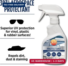 303 Products Marine Aerospace Protectant – UV Protection – Repels Dust, Dirt,…