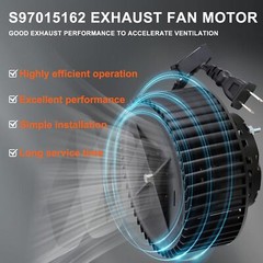 S97015162 Bathroom Exhaust Fan Motor Replace for Broan NuTone Bathroom 80 CFM