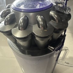 Dyson UP13 UP20 UP30 DC65 DC66 CANISTER DUST BIN CAN w/ CYCLONE 920624-03 Purple