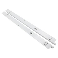 Left+Right Pan Hanger Slide Rail For Refrigerator Frigidaire 240530601 240530701