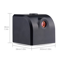 Mini Cross Red / Green Laser Level 2 Lines Horizontal and Vertical Cross Line vP