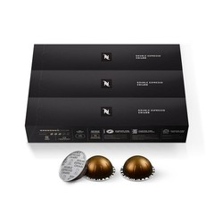 NESPRESSO Vertuo Double Espresso Chiaro 30-Count , EXP +8/2026 FREE SHIPPING!!