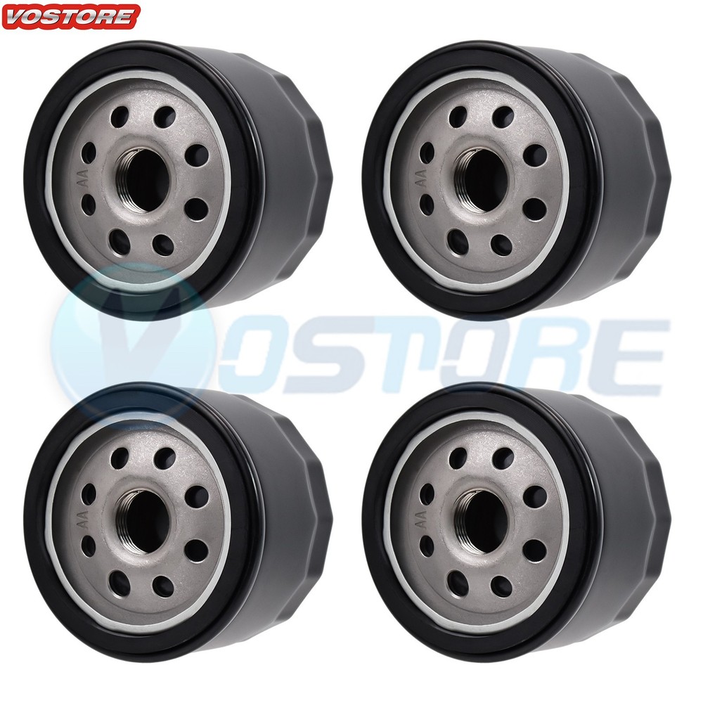 4x Kawasaki Oil Filter Replaces 49065-7007 49065-0721 49065-0736