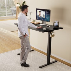 Electric Standing Desk – 40/48/55/63 x 24 inch Adjustable Sit to Stand Up Desk