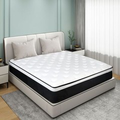 12″14″ Gel Memory Foam Mattress Hybrid Pocket Springs Twin Full Queen King Size