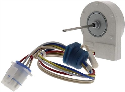 WR60X30370, AP4438809, PS2364950 Evaporator Fan Motor For GE Refrigerator (Fits