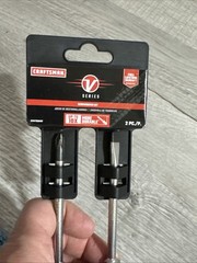Craftsman V-Series™ 2pc Screwdriver Set Made In France