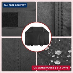 58 Inch Grill Cover for Weber 7130 Genesis II 3 Burner, LX 300 Series Grills, Ge