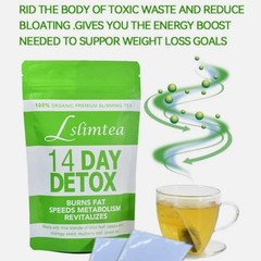14 Days Weight Loss 100% Pure Natural Organic Slimming Tea Detox Tea Fat Burn