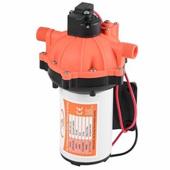 High Pressure 12V Water Pump 26.5L/MIN 80 PSI for Caravan Farm Camping Boat