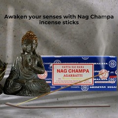 Satya Sai Baba Nag Champa 250gm Box Agarbatti Incense Sticks Hand Rolled