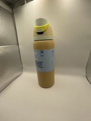 Owala 32 oz FreeSip Stainless Steel Water Bottle Color: Beachfront Yellow READ!