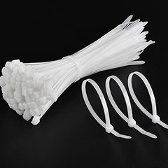 10 Inch Cable Ties – 100 Pack – UV Weather Resistant – HEAVY DUTY 75 Pounds