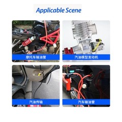Polyurethane Petrol Fuel Gas Line Pipe Hose Mowers Trimmer Chainsaw ID 2-7 mm