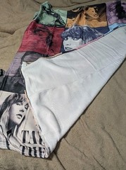 Taylor Swift Throw Blanket 36×48 Album 1989 Lover Reputation Soft Fleece