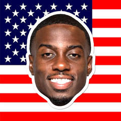 United States National Team Big Head Cutout – Chris Richards, Gio Reyna