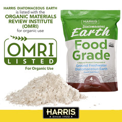 Diatomaceous Earth Powder OMRI Listed Organic Use 4lb Bag