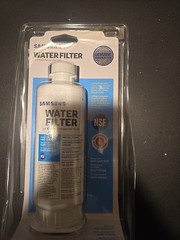 Genuine Samsung (HAF-QIN/EXP) Ice & Water Refrigerator Filter, 1-pack