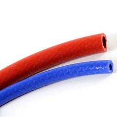 High Temp Reinforced Silicone Braided Tube Coolant Heater Hose Tubing ID 6-32mm
