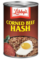 (2 pack) Libby’s Corned Beef Hash, 37g Protein Per Serving, Canned Food, 15 oz.